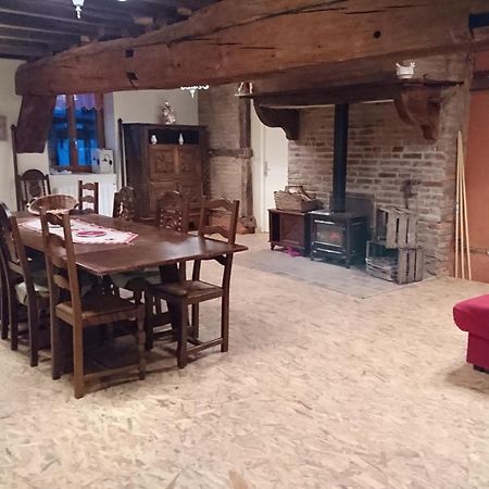 A La Poularde B&B Curciat-Dongalon Dış mekan fotoğraf