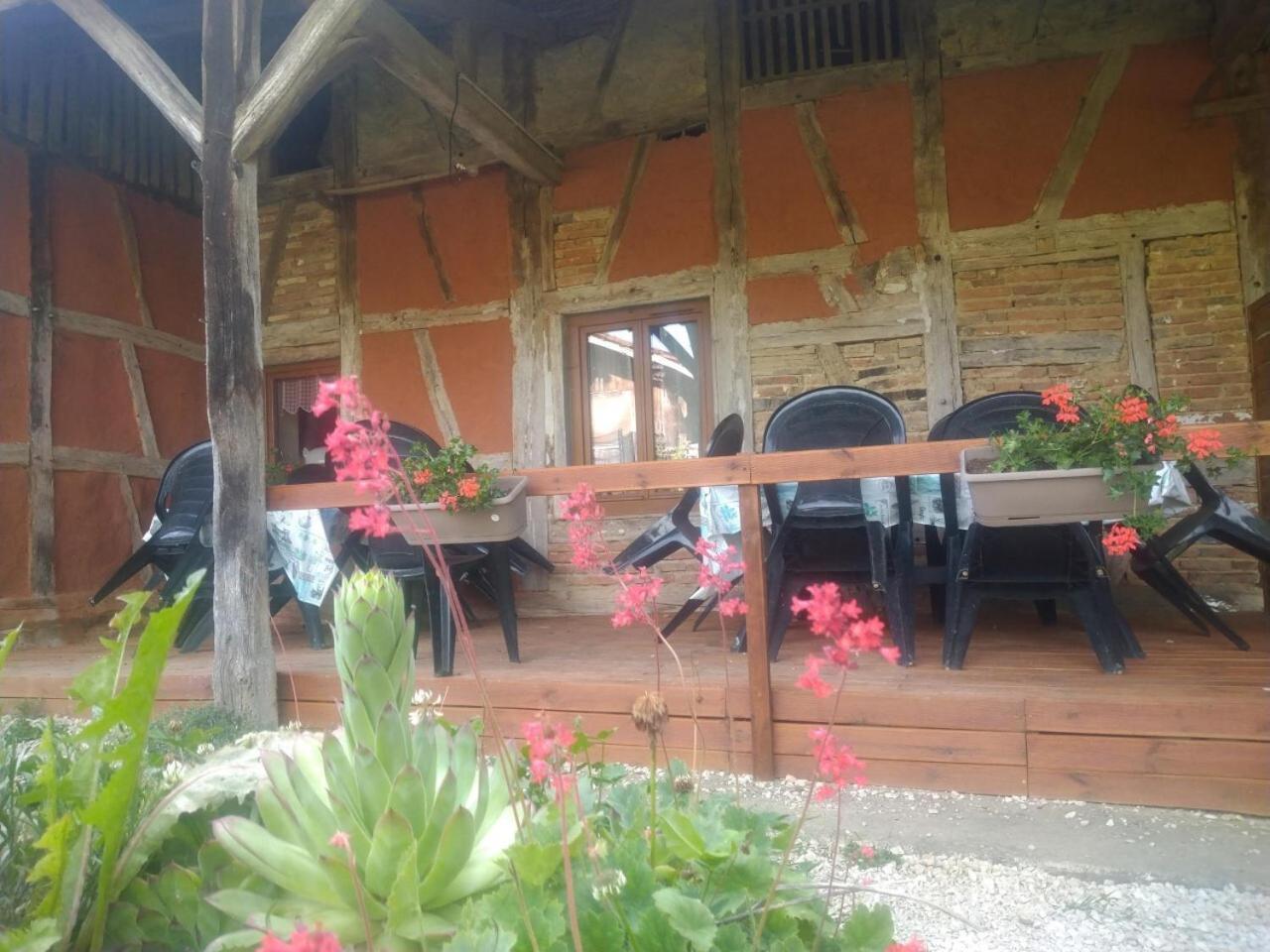 A La Poularde B&B Curciat-Dongalon Dış mekan fotoğraf