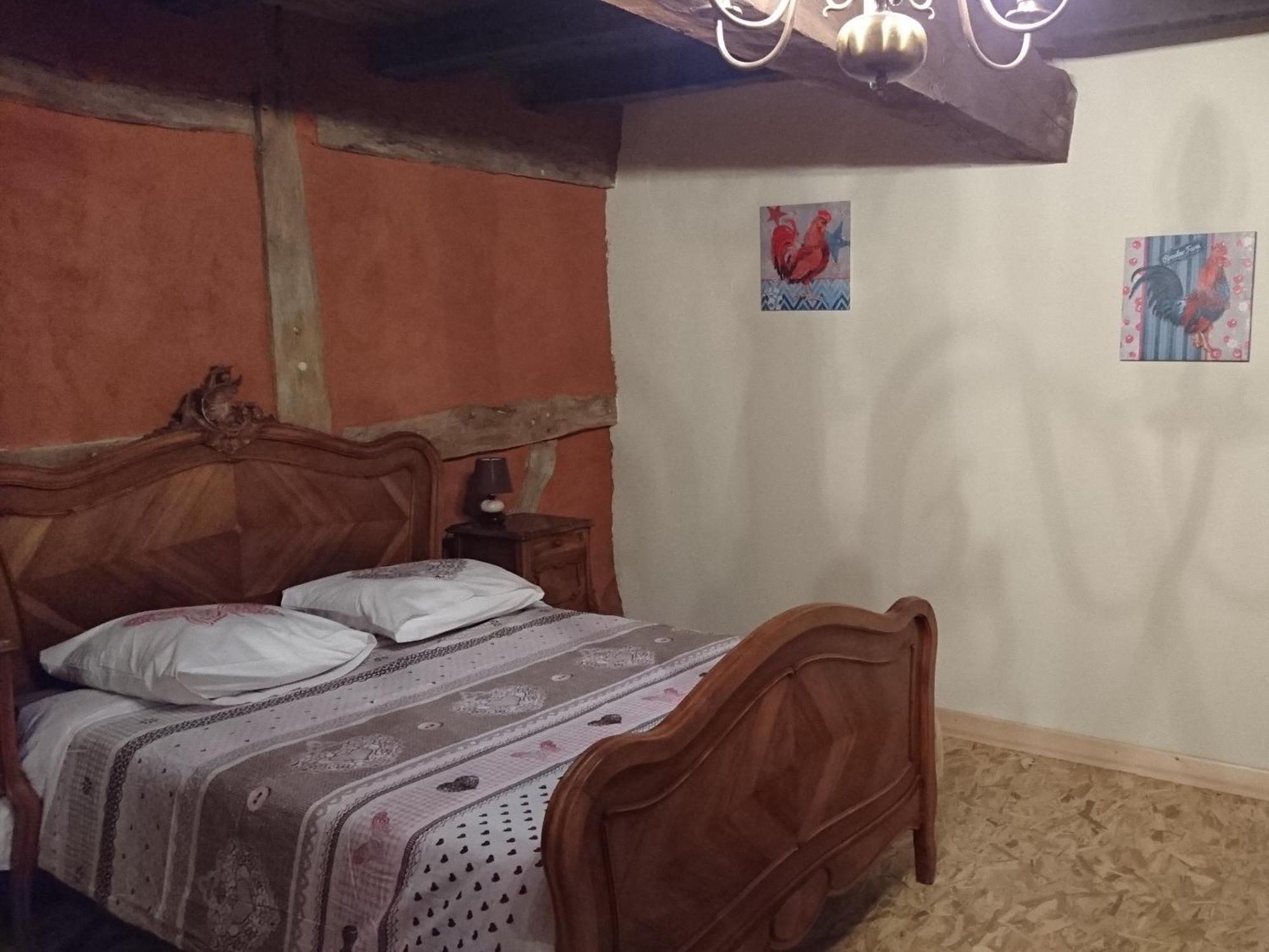 A La Poularde B&B Curciat-Dongalon Dış mekan fotoğraf