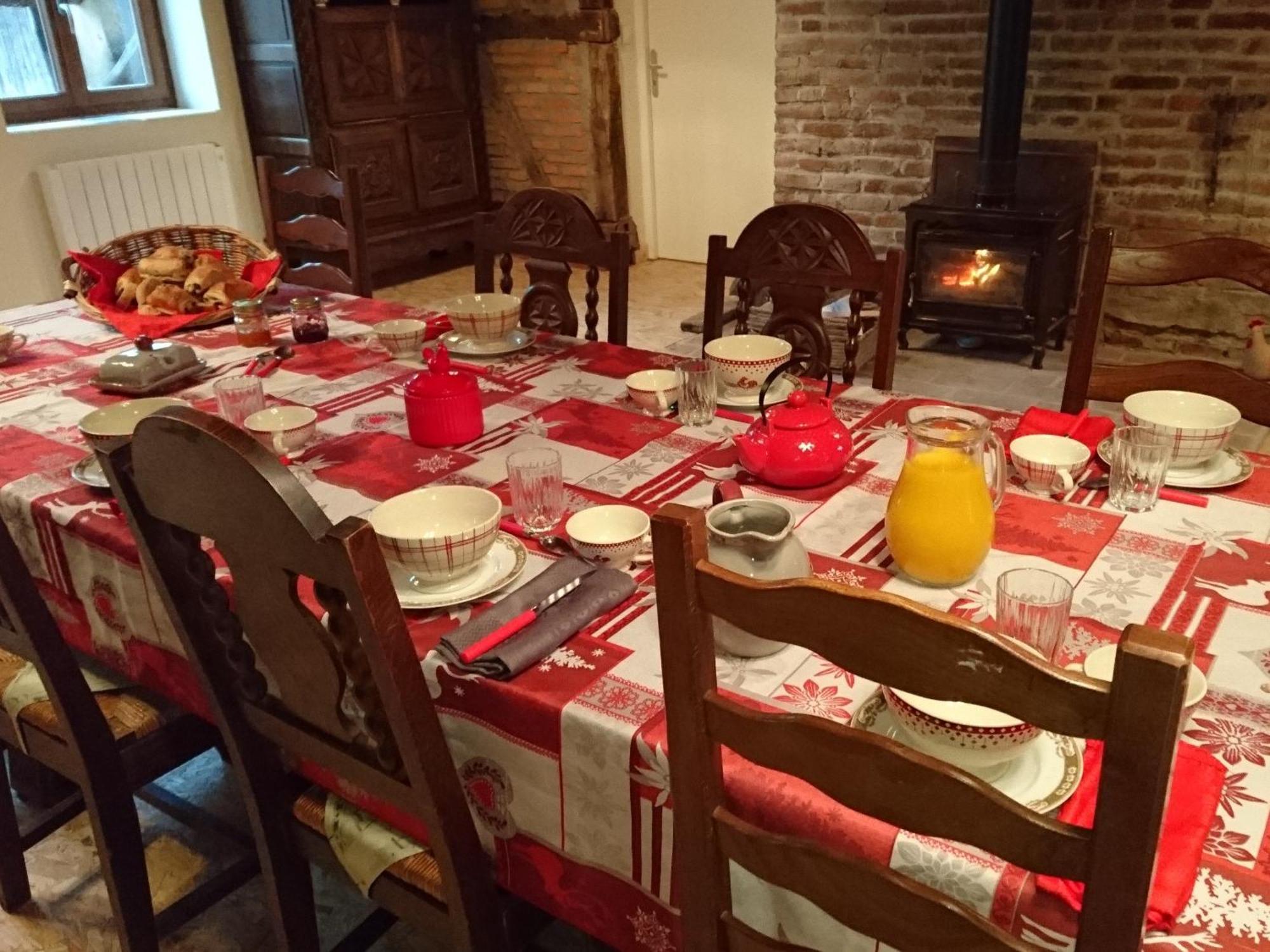 A La Poularde B&B Curciat-Dongalon Dış mekan fotoğraf
