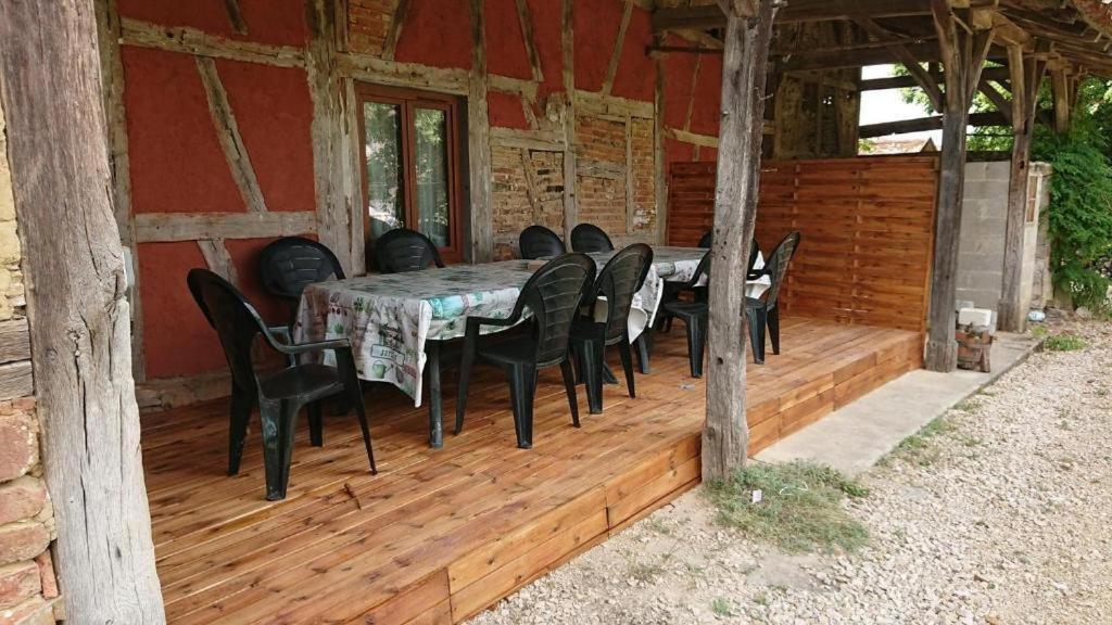 A La Poularde B&B Curciat-Dongalon Oda fotoğraf