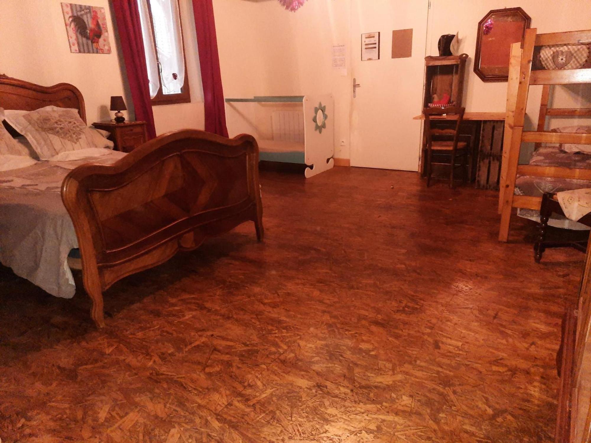 A La Poularde B&B Curciat-Dongalon Oda fotoğraf