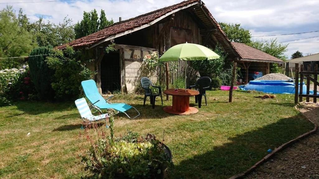 A La Poularde B&B Curciat-Dongalon Oda fotoğraf