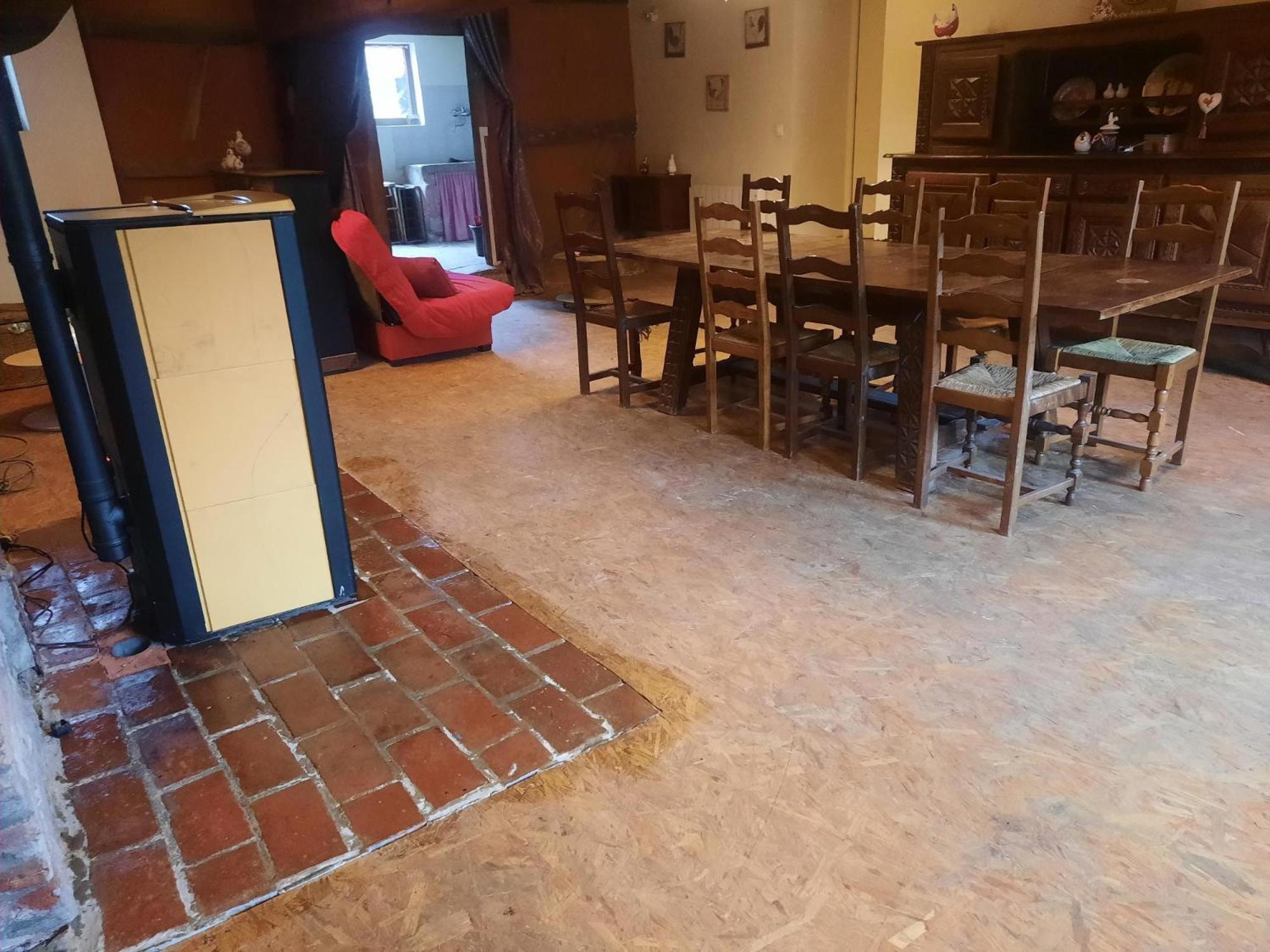 A La Poularde B&B Curciat-Dongalon Oda fotoğraf