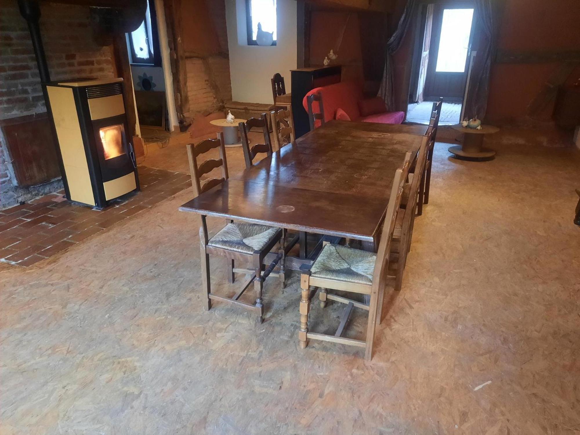 A La Poularde B&B Curciat-Dongalon Oda fotoğraf